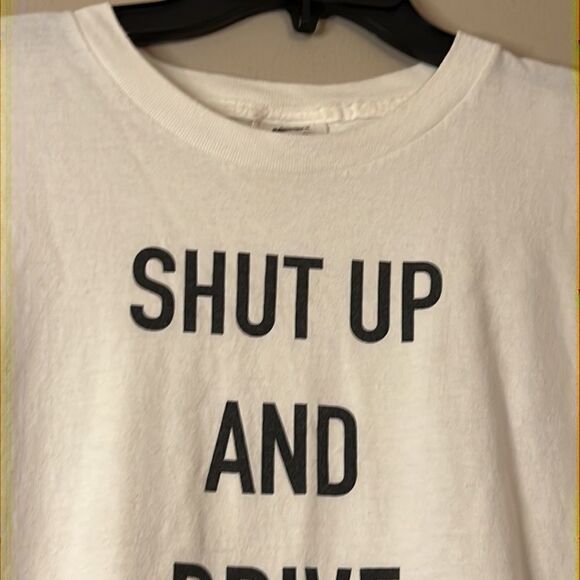 NIKE "Shut Up and Drive" Golf T-Shirt - Size XL - Picture 6 of 11